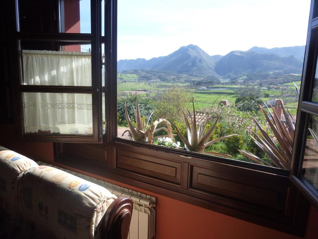 Apartamentos Rurales La Gueertona Ardines Rom bilde
