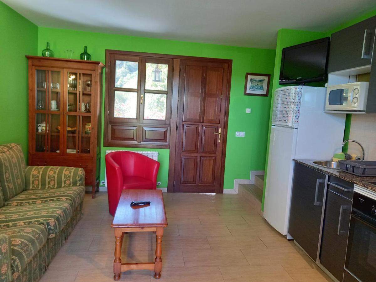 Apartamentos Rurales La Gueertona Ardines Eksteriør bilde