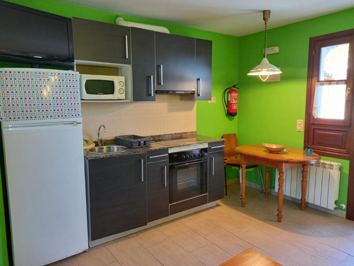 Apartamentos Rurales La Gueertona Ardines Eksteriør bilde