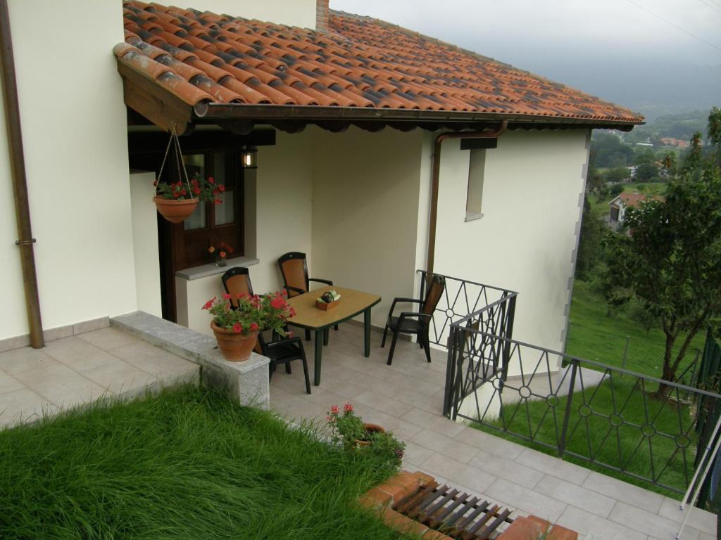 Apartamentos Rurales La Gueertona Ardines Rom bilde